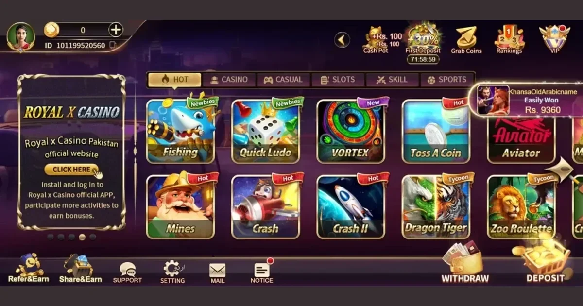 royal casino